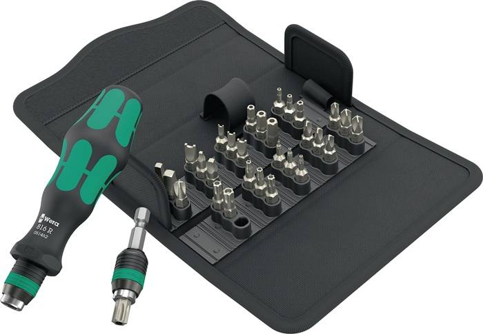 Bitsortiment KK 71 Security 32-tlg.f.Sicherungsschrauben WERA-0