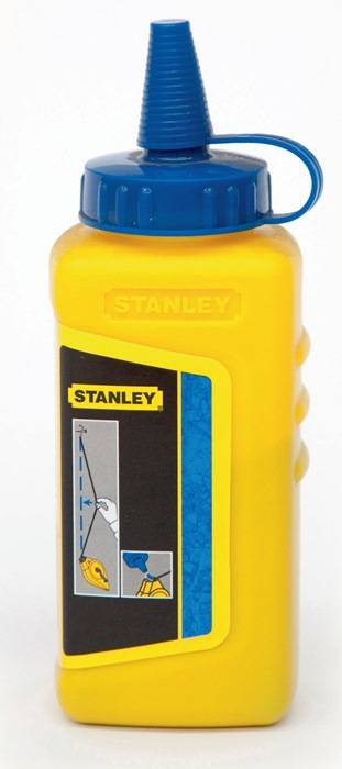 Schlagschnurkreide 225g blau Ku.-Flasche STANLEY-0