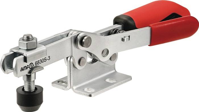 Waagrechtspanner Nr.6830S Gr.3 waagrechter Fuß Sicherheitsverriegelung AMF-0