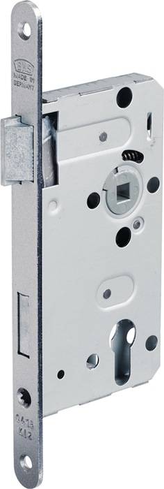 ZT-Einsteckschl.0415 PZW 18/ 55/72/8mm DIN L silber rd Kl 2 Zinkdruckgruss BKS-0