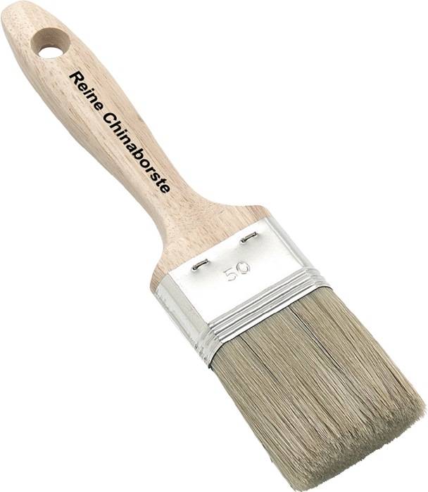 Profi-Maler-Lackierpinsel Gr.mm 40 1,5 Zoll helle Chinaborste Profi-Maler NÖLLE-0