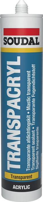 Acryl Transpacryl 102901 Farbe transparent Ausführung Kartusche Inhalt 310 ml-0
