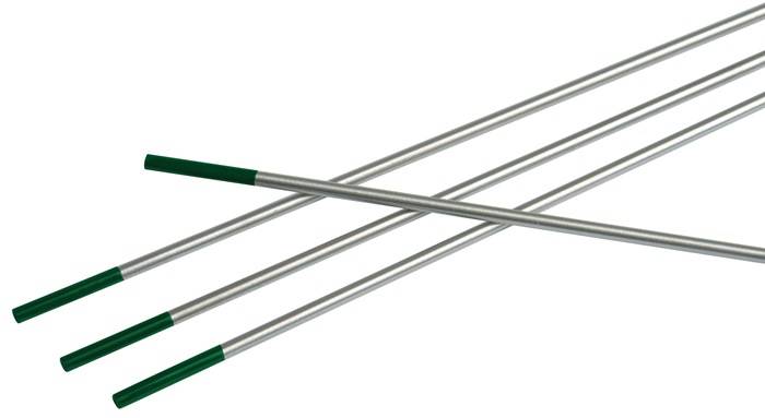 Wolframelektrode WP D.1,6mm L.175mm grün Litty-0