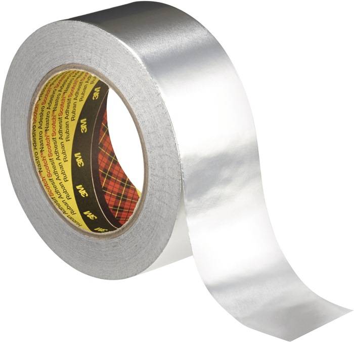 Aluminiumklebeband 1436 P/F m.Liner L.50m B.50mm Rl.3M-0