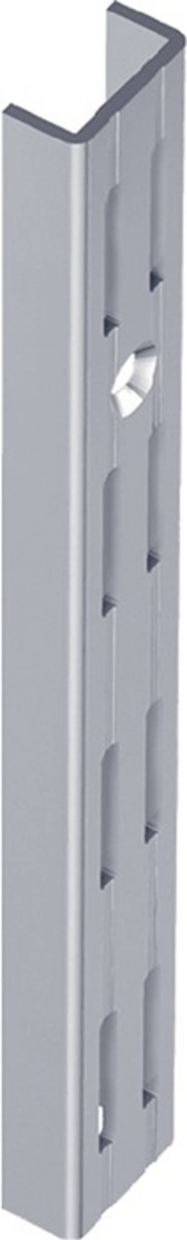 alfer element system GmbH Wandsch.L.1500mm weißaluminum STA zweireihige Lochung ALFER ELEMENT SYSTEM 10001-00060