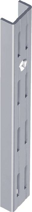 alfer element system GmbH Wandsch.L.1500mm weißaluminum STA zweireihige Lochung ALFER ELEMENT SYSTEM 10001-00060-0