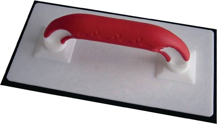 Reibebrett m.2-K-Griff,m.Zellgummiauflage Ku.L280xB140xS10mm KRONEN-HANSA-0