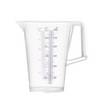 Messbecher 3l blau bedruckte Skala PP PRESSOL