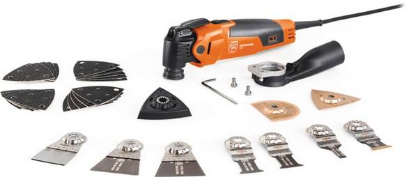 FEIN 72296770000 Multimaster MM 500 Plus Top 10000-19500 min-¹ StarlockPlus 350
