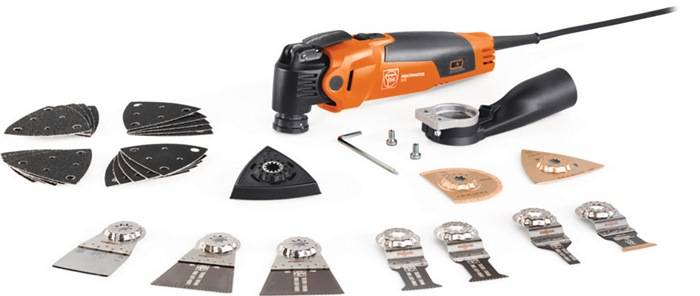 FEIN 72296770000 Multimaster MM 500 Plus Top 10000-19500 min-¹ StarlockPlus 350-0