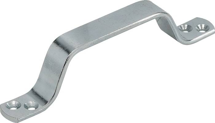 Handgriff L.160mm B.20mm STA blau verz.Anz.Löcher 4 VORMANN-0