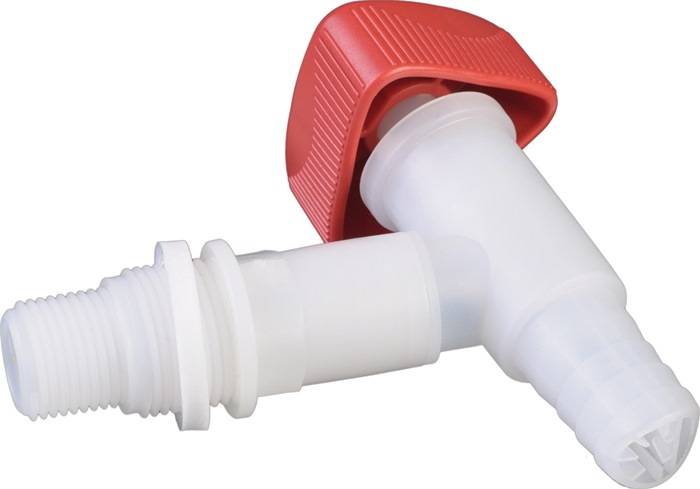 Auslaufhahn HDPE/LDPE DIN 51 HÜNERSDORFF-1