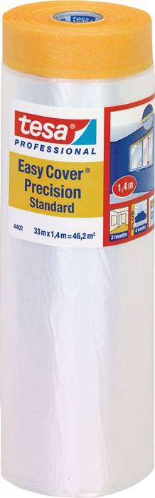 Folienband Easy Cover® 4402 Präzision Stand.L.33m B.1400mm Rl.TESA-0