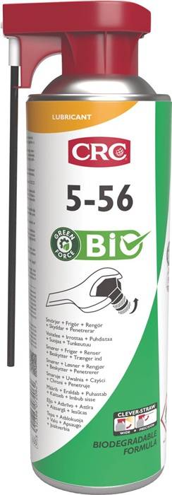 Multifunktionsöl 5-56 BIO 400ml Spraydose Clever Straw CRC