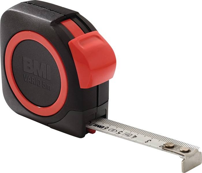 Taschenrollbandmaß VARIO L.3m B.13mm mm/mm EG II ABS Automatic BMI-0