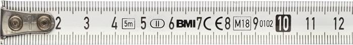 Taschenrollbandmaß VARIO L.3m B.13mm mm/mm EG II ABS Automatic BMI-1