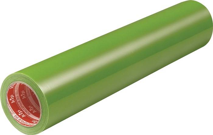 Schutzfolie LDPE 313 grün L.100m B.500mm Rl.KIP-0