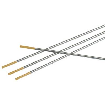 Wolframelektrode WL 15 D.2,4mm L.175mm gold Litty-0