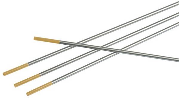 Wolframelektrode WL 15 D.3,2mm L.175mm gold Litty