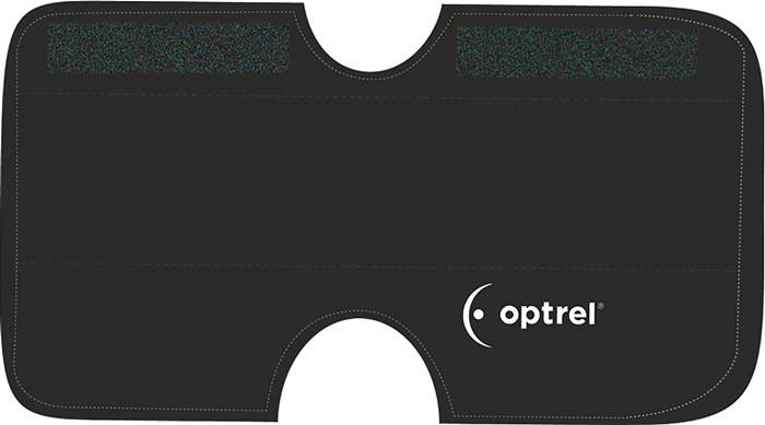 Komfortband einzeln schwarz 2 St./Set OPTREL-0