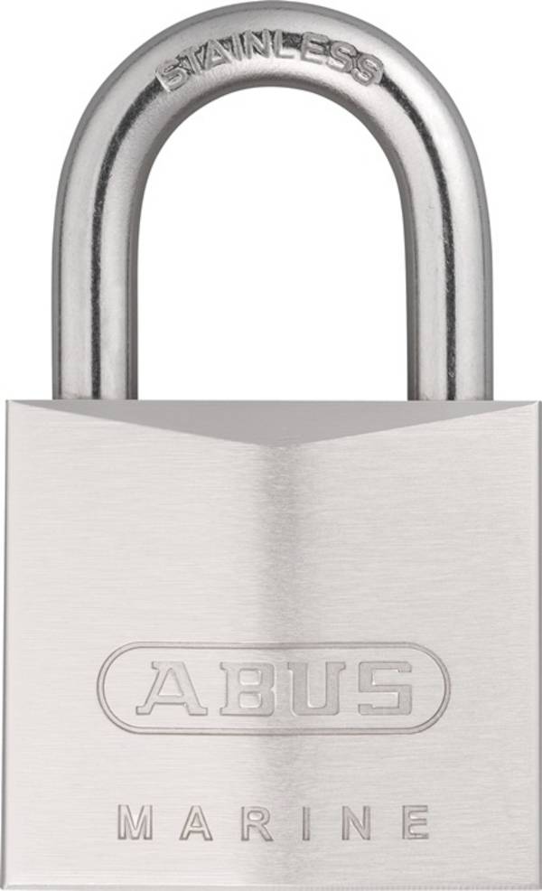 Zylindervorhangschloss 75IB/40 gl.-7341 Schlosskörper-B.39,5mm MS gl.ABUS