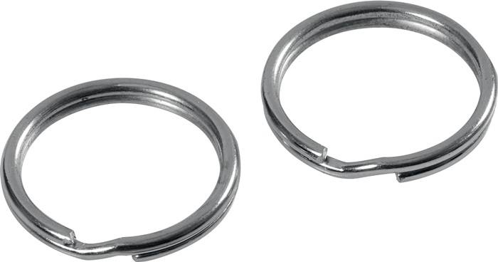 Schlüsselringe ID 13,6mm AD 16mm STA vern. KR1216