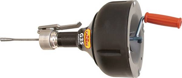 Hand-/Elektrorohrreinigungsgerät G35 Auto Pro-2 Spiral-L.7,5m Spiralen-D.8mm