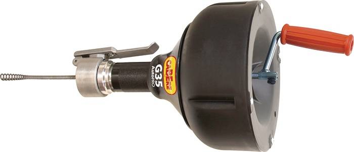Hand-/Elektrorohrreinigungsgerät G35 Auto Pro-2 Spiral-L.7,5m Spiralen-D.8mm-0
