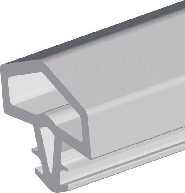 Türanschlagdg.0680 L.5m z.Einfräsen PVC blk weiß ELLEN