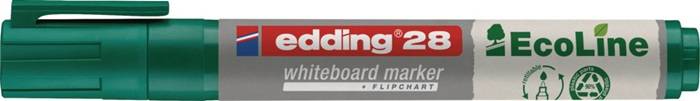 Whiteboardmarker 28 EcoLine grün Strich-B.1,5-3mm Rundspitze EDDING-0