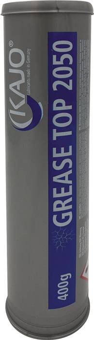 Langzeitfett Grease TOP 2050 gelb 400g Kartusche KAJO