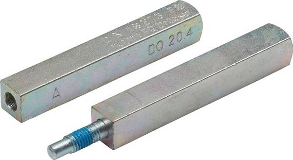 Panik-Stift 120 FS SECURE 4-KT.9mm TS 72-78mm geteilter Vollstift OGRO