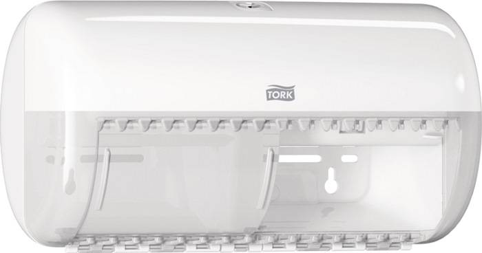 Toilettenpapierspender TORK Elevation 557000 H158xB286xT153ca.mm TORK-0