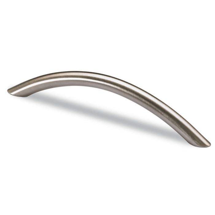 Möbelgriff Nicia STA VA Optik geb.160mm D.10mm HETTICH-0