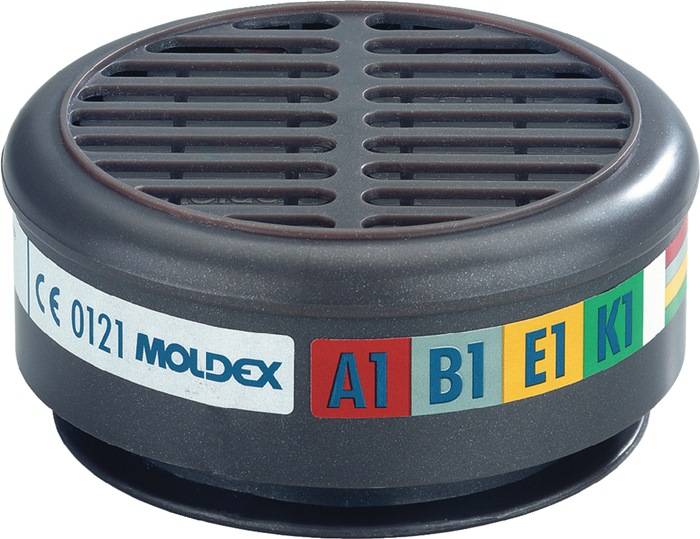 Gasfilter 850001 EN 14387:2021 A2 MOLDEX