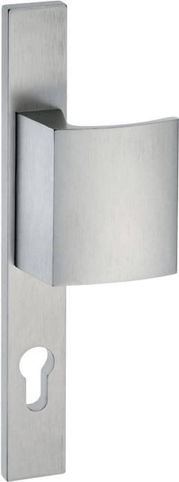 Profiltürgarnitur 2312/9203 Alu.F1 PZ TS 68-77mm EDI-0