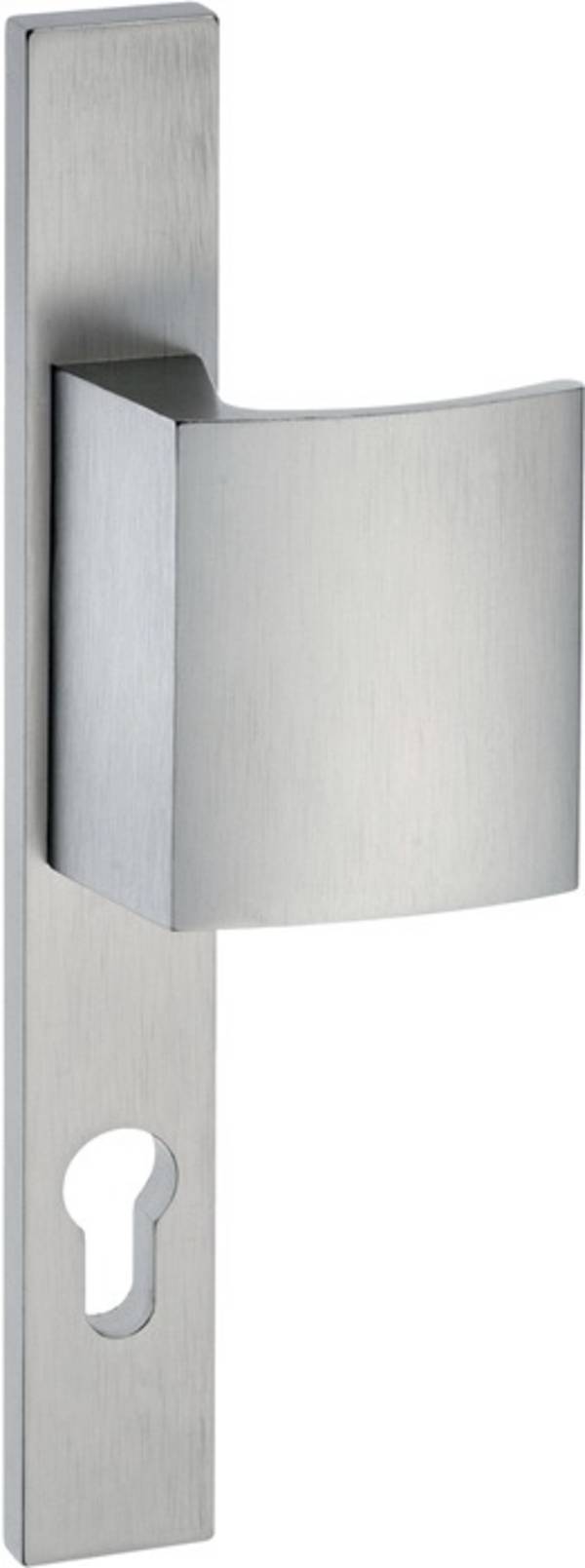 Profiltürgarnitur 2312/9203 Alu.F1 PZ TS 68-77mm EDI