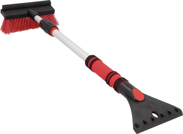 Eisschaber m.Schneebesen 2in1 Tele Eisschabkante 115mm L.60cm-0