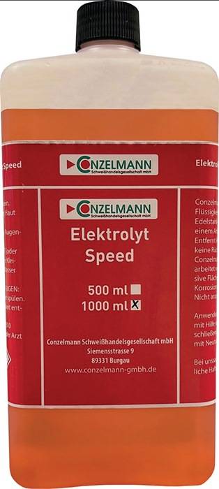 Elektrolyt Speed 1l Flasche CONZELMANN-0