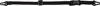 Textilkinnriemen KT f.VOSS Schutzhelme Textilband SW m.Schnellverschluss,510mm