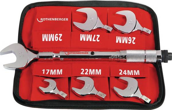 Drehmoment-Gabelschlüssel-Set SW 17-22-24-26-27-29mm