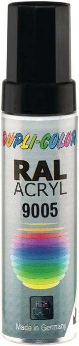 Lackstift tiefschwarz ma RAL 9005 12 ml Stift DUPLI-COLOR-0