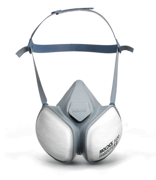 Atemschutzhalbmaske 5430 EN 405:2001+A1:2009 1St./VE MOLDEX-0