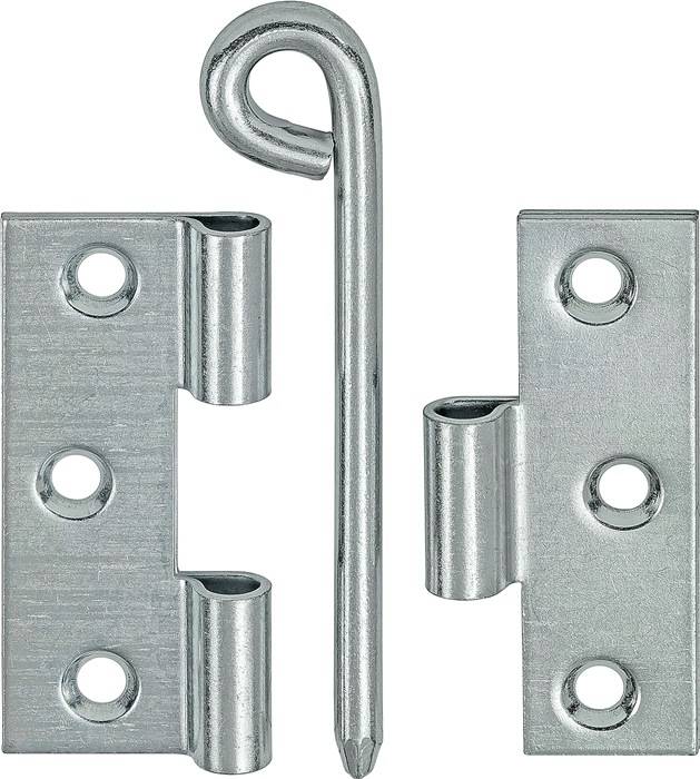 VORMANN 000056070ZR Kulissenscharnier Höhe 70 mm Breite 55 mm Stärke 3 mm Stahl-0