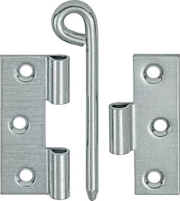 VORMANN 000056070ZR Kulissenscharnier  Höhe 70 mm Breite 55 mm Stärke 3 mm Stahl