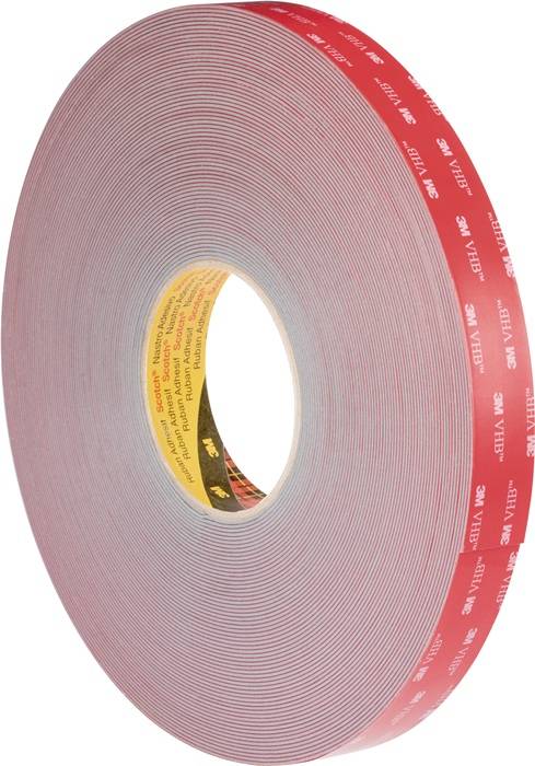 Montageband VHB Tape GPH-110GF grau L.33m B.19mm 3M-0