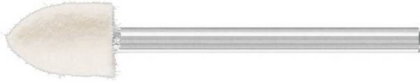 Filzpolierstift D8xH12mm 3mm Filz SPK PFERD