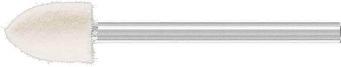 Filzpolierstift D8xH12mm 3mm Filz SPK PFERD-0