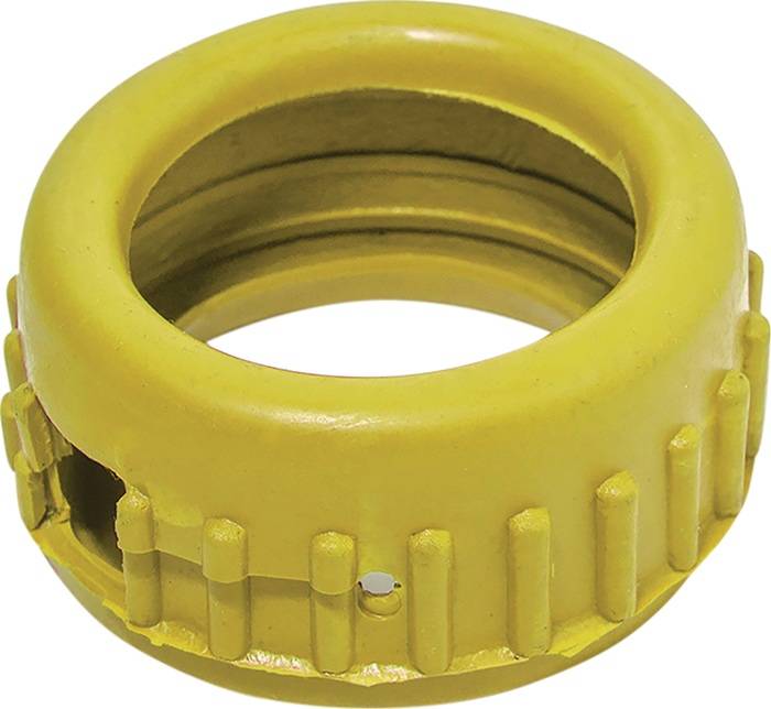 Manometerschutzkappe gelb D.63mm Gum.-0