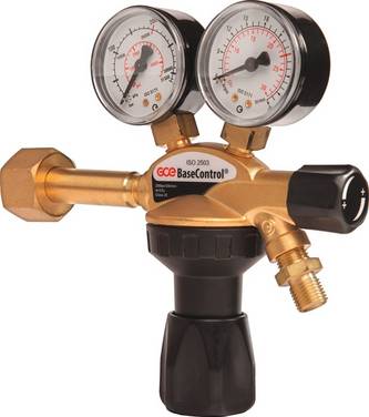 Flaschendruckminderer BaseControl Propan 25bar 1-stufig GCE